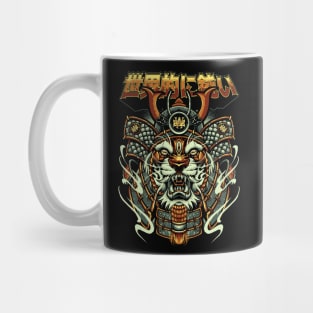 Tiger Samurai Mug